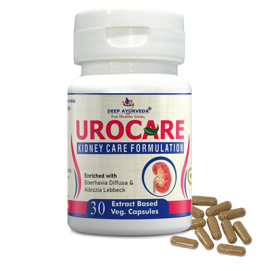 Deep Ayurveda Urocare For Kidney Care Capsules