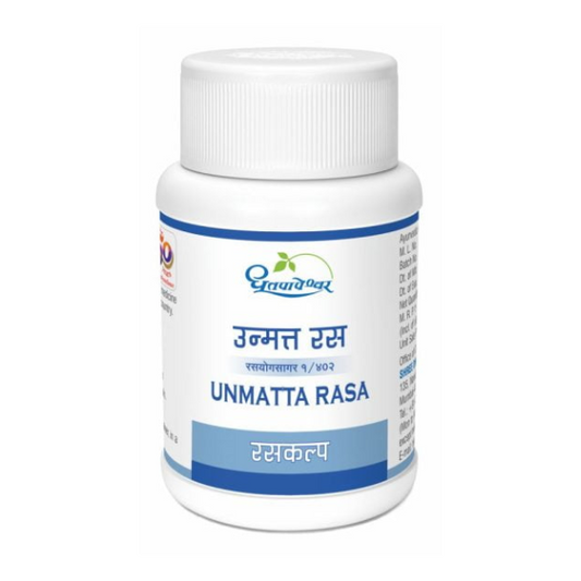 Dhootapapeshwar UNMATTA RASA