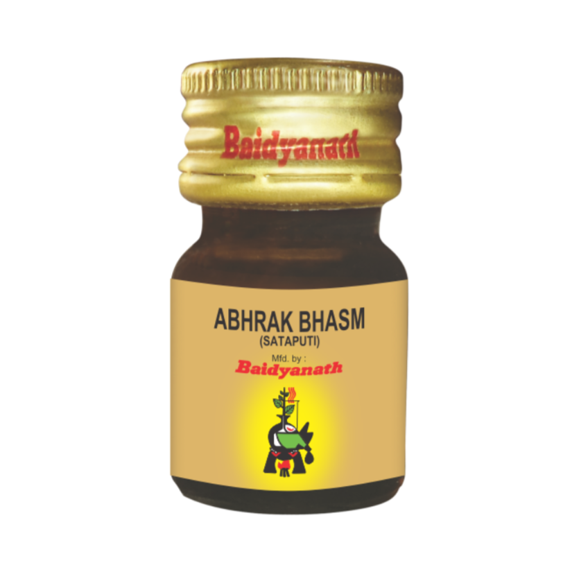baidyanath Abhrak bhasm shatputi