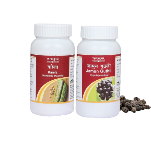 Tansukh Karela Jamun Diabetes Care Combo