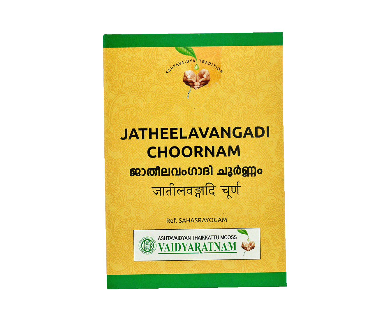 Vaidyaratnam Jatamayadi Choornam