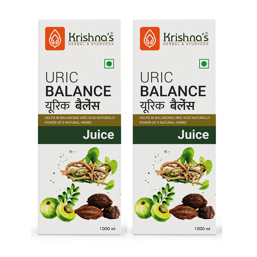 Krishna Ayurveda Uric Balance Juice Bottle of 1000 ML