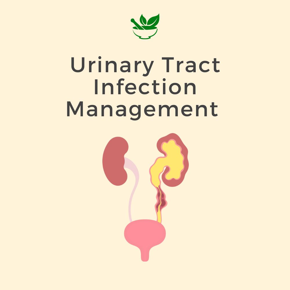 Deep Ayurveda Urinary Tract Infection Ayurvedic Management 30 Days Pack