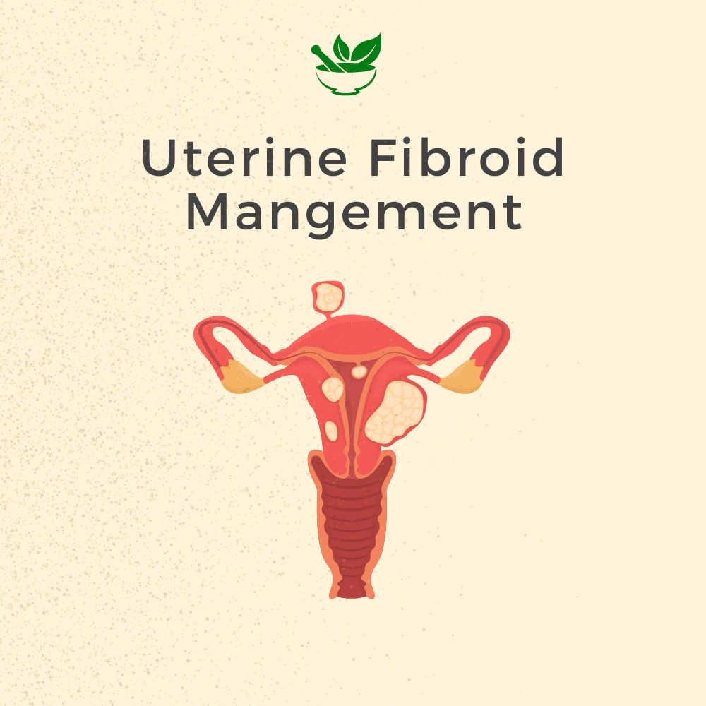 Deep Ayurveda Uterine Fibroid Ayurvedic Management 30 Days Pack
