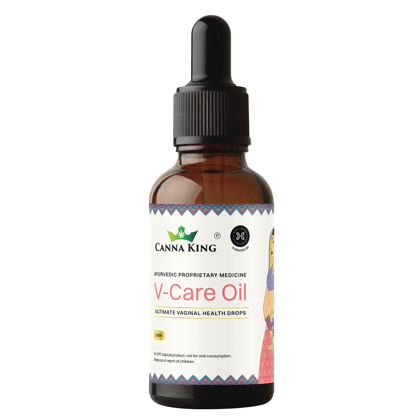 Cannaking V-Care Oil - Ultimate Vaginal Health Drops