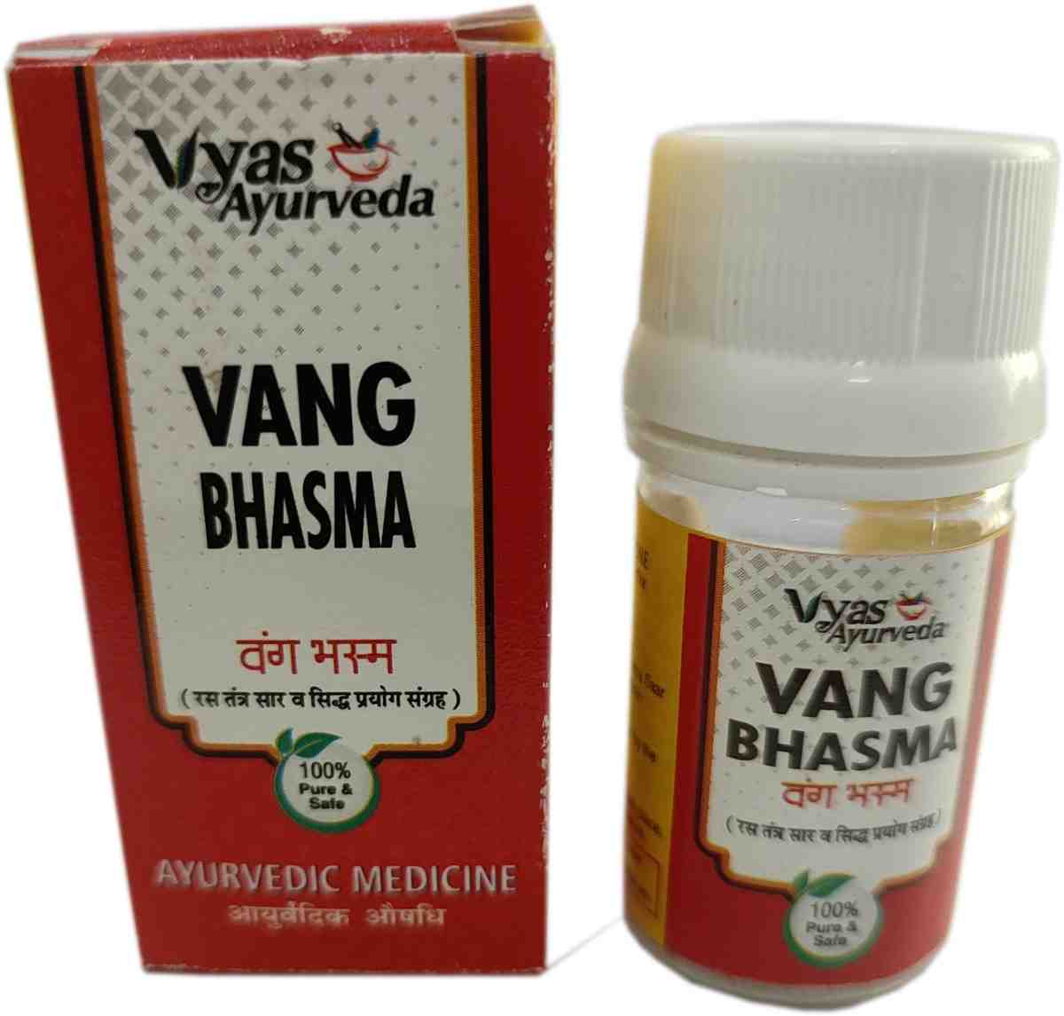 Vyas VANG BHASMA
