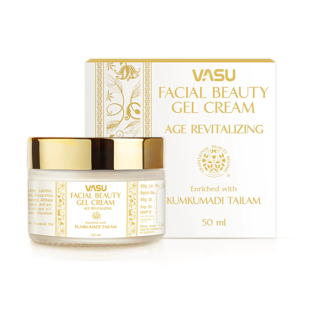 VASU FACIAL BEAUTY GEL CREAM