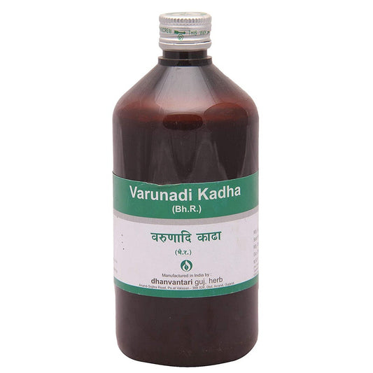 Dhanvantari Varunadi Kadha