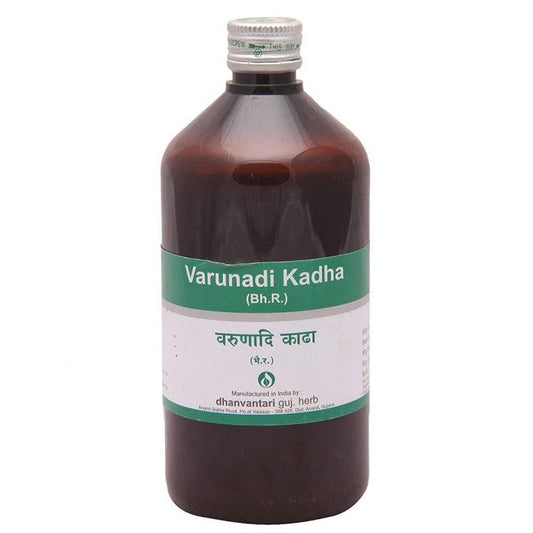 Dhanvantari Varunadi Kadha