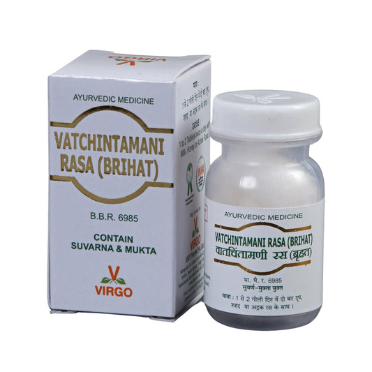 Virgo Vatchintamani Rasa (Brihat) Tablet Contain Suvarna & Mukta
