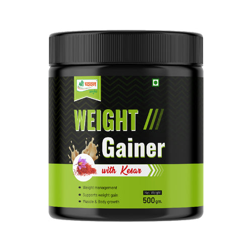 Shri Chyawan Weight Gainer With Kesar Powder