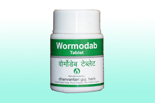 Dhanvantari Wormodab Tablets
