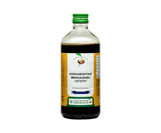 Vaidyaratnam Asokarishtam Syrup