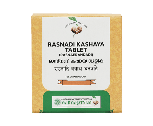 Vaidyaratnam Rasnadi Kashaya Tablet
