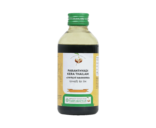 Vaidyaratnam Paranthyadi Kera Thailam Oil