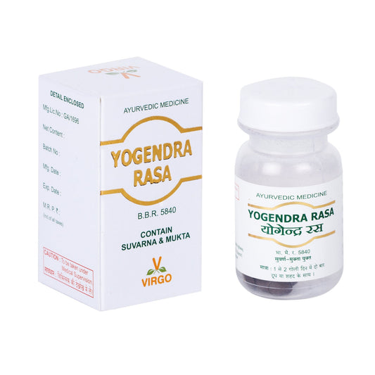Virgo Yogendra Rasa (S.M.Y.) Tablet