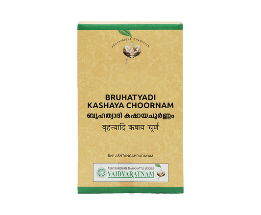 Vaidyaratnam Brihatyadi Kashaya Choornam