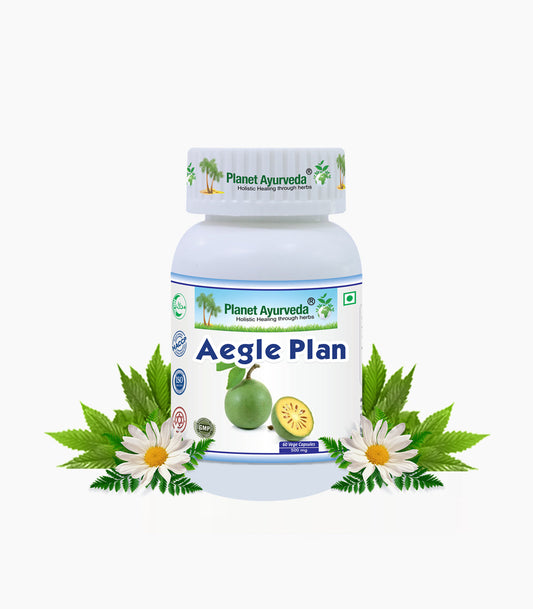 Planet Ayurveda AEGLE PLAN CAPSULES
