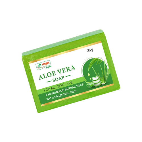 Shri Chyawan Herbal Aloe Vera Soap For All Skin Type