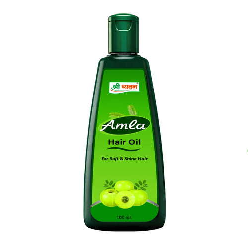 Shri Chyawan Amla Hair Oil For Soft & Shine Hair