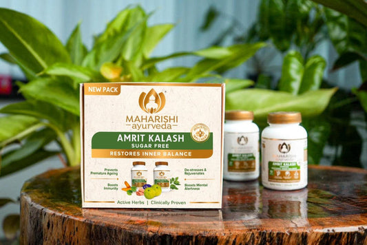 Maharishi Ayurveda Amrit Kalash Sugar Free Dual pack- Suitable for Diabetics