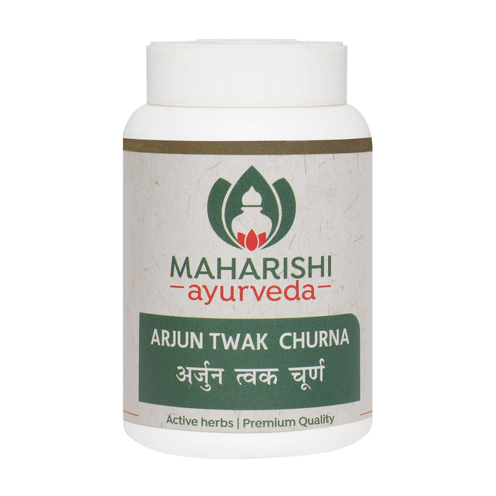 Maharishi Ayurveda Arjun Twak Churna jar