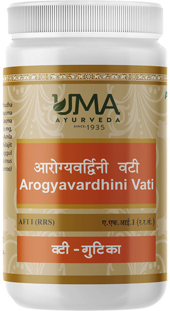Uma Ayurveda Arogyavardhini Vati Tablets