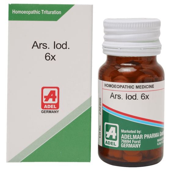 Adel Ars Iod 6X Tablets