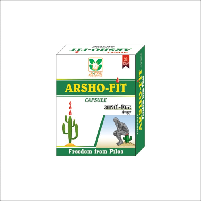 Jantayu Arsho Fit Capsule