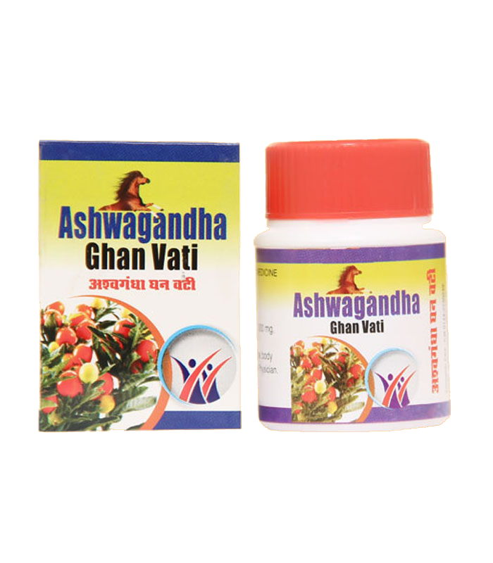 United Pharmaceuticals Ashwagandha Ghan Vati Tablets
