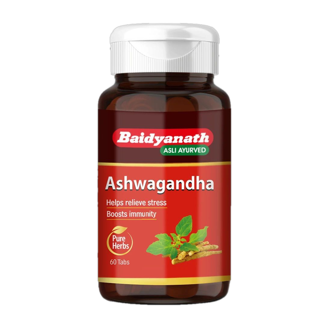 Baidyanath Kolkata Ashwagandha Tablets