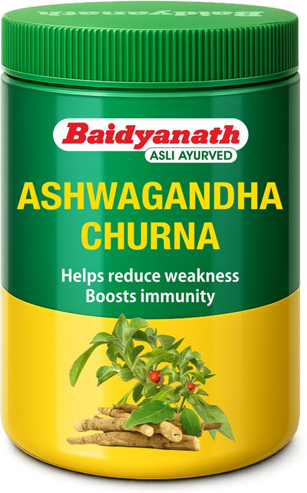 Baidyanath Ashwagandha Churna Ayurvedic Root Powder For Energy And Vitality