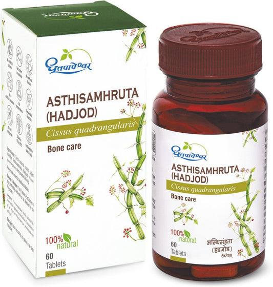 Dhootapapeshwar Asthisamhruta Hadjod Tablet
