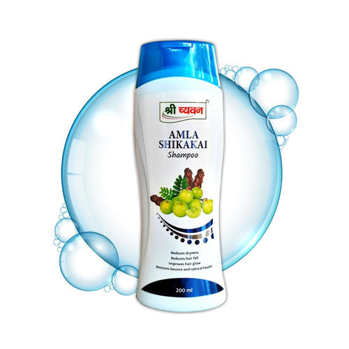 Shri Chyawan Amla Shikakai Shampoo
