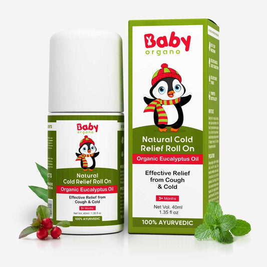 Babyorgano Natural Cold Relief Roll On