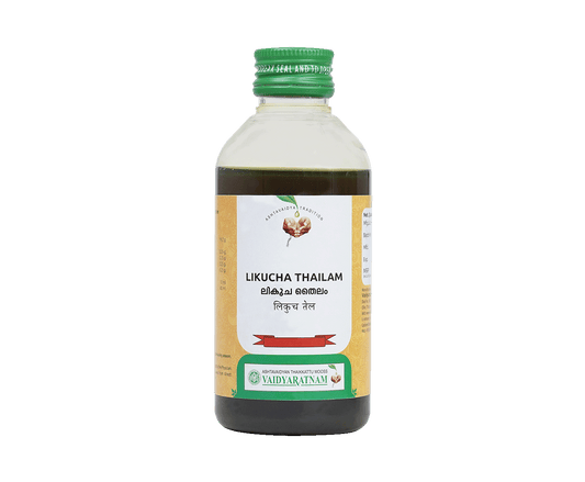 Vaidyaratnam Likucha Thailam Oil