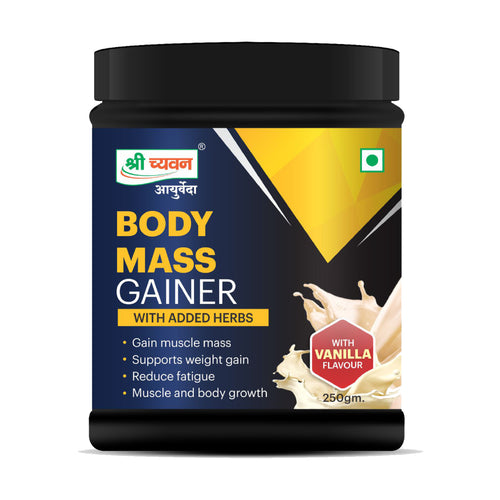 Shri Chyawan Body Mass Gainer with Vanilla Flavour