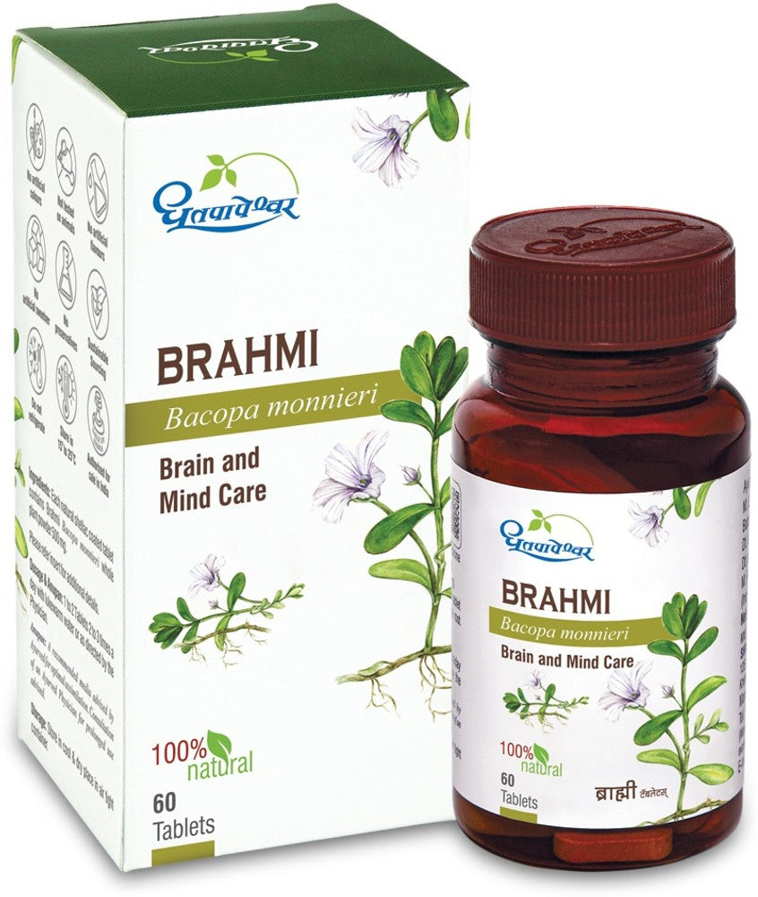 Dhootapapeshwar Brahmi Vati Suvarnayukta Premium Quality Suvarnakalpa
