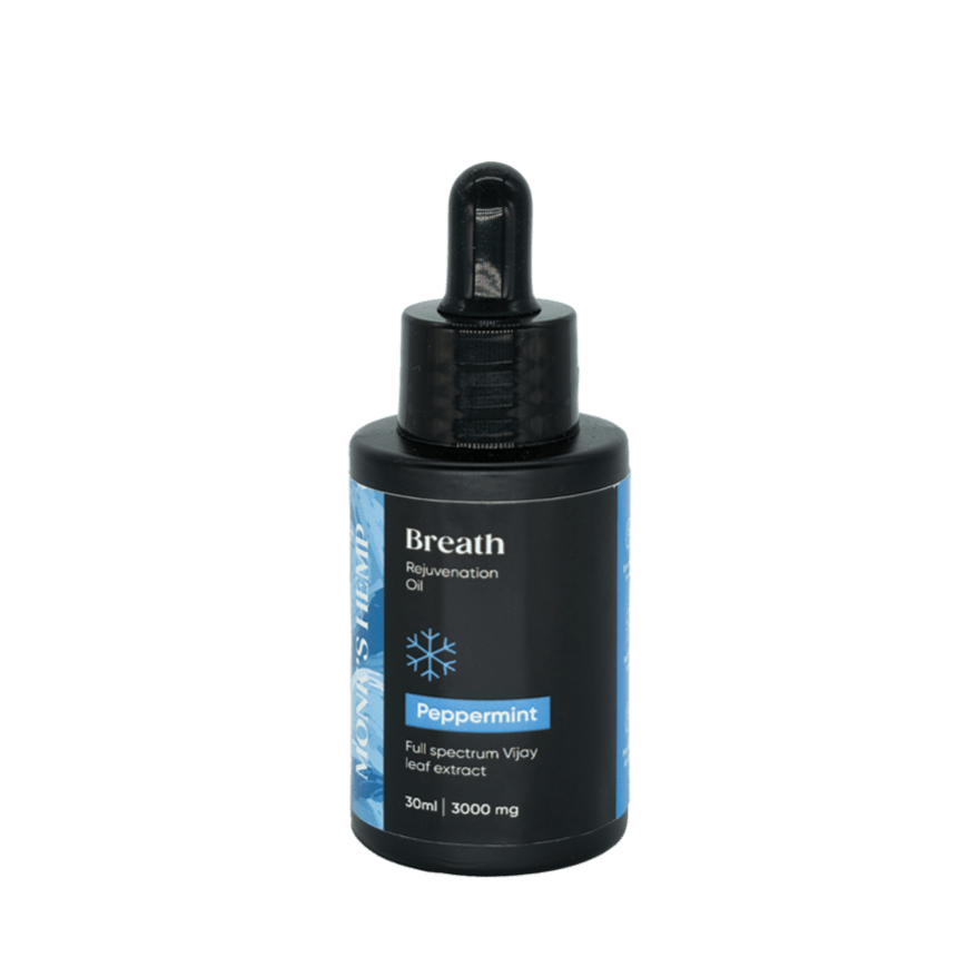 Monks Hemp Breath - Mood, Sleep, Pain
