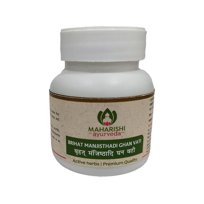 Maharishi Ayurveda Brihat Manjisthadi Ghan Vati
