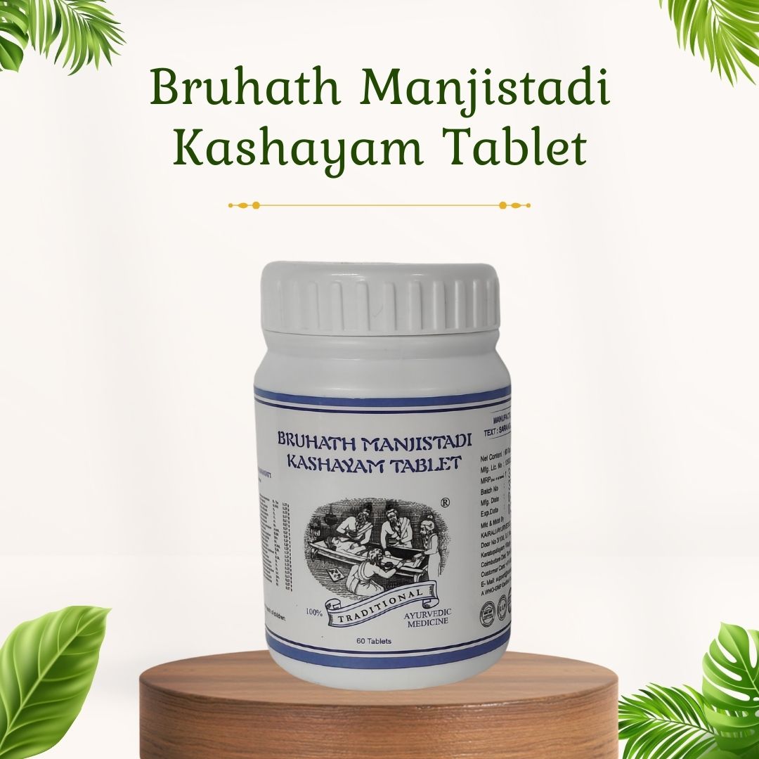 Kairali Bruhath Manjishtadi Kashayam Tablet