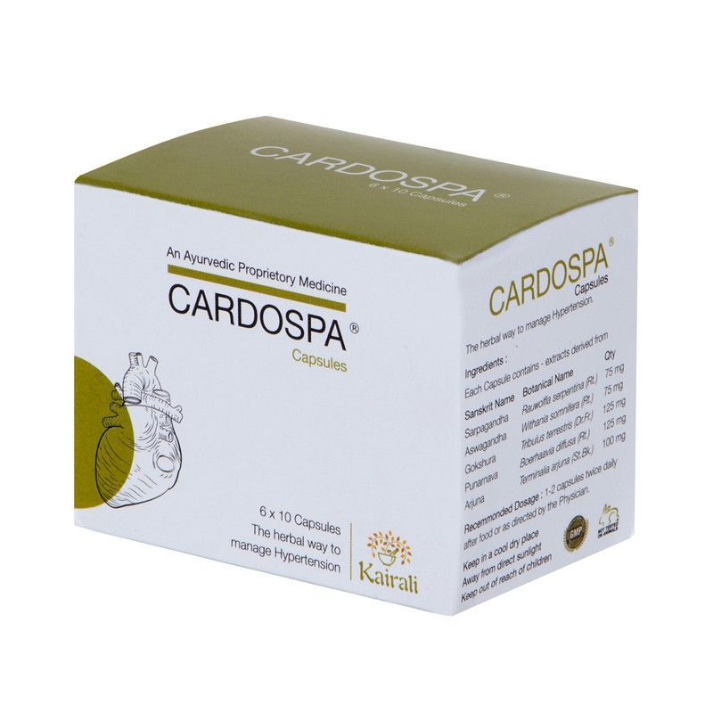 Kairali Cardospa Capsules
