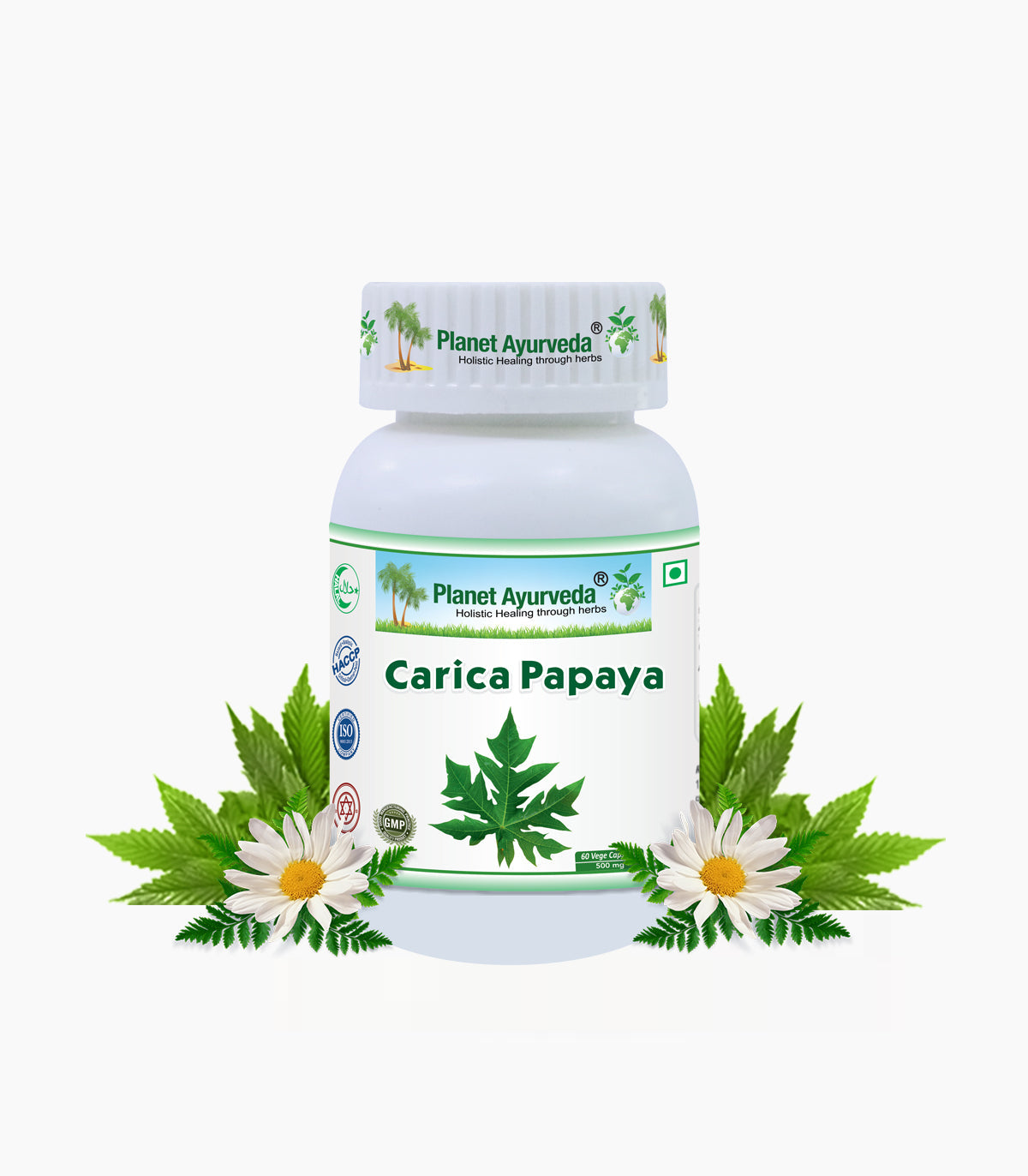Planet Ayurveda Carica Papaya Capsules