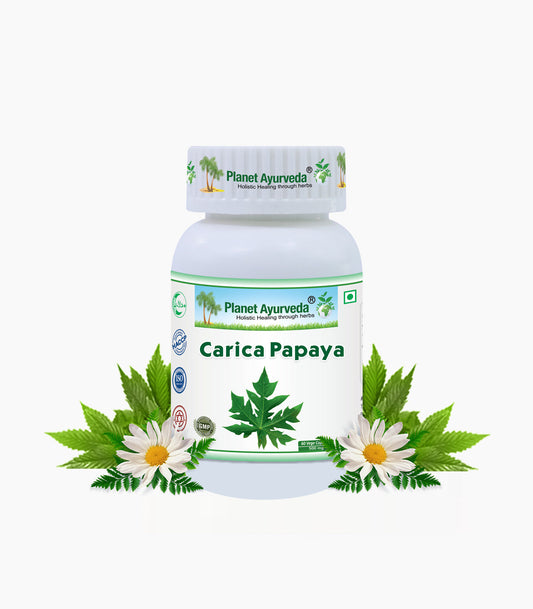 Planet Ayurveda Carica Papaya Capsules