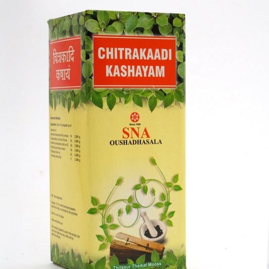 Sna Chitrakaadi Kashayam Syrup