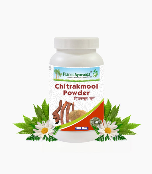 Planet Ayurveda Chitrakmool Powder
