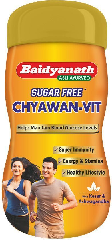 Baidyanath Kolkata Sugarfree Chyawan Vit