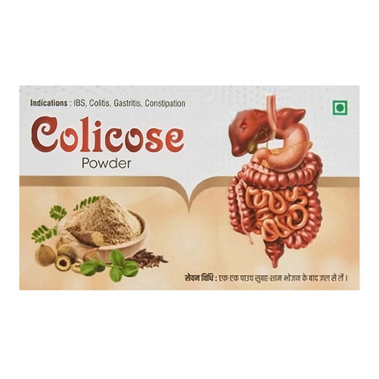 Colicose Powder For Ibs And Colitis