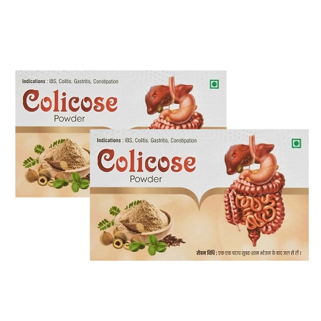 Colicose Powder For Ibs And Colitis
