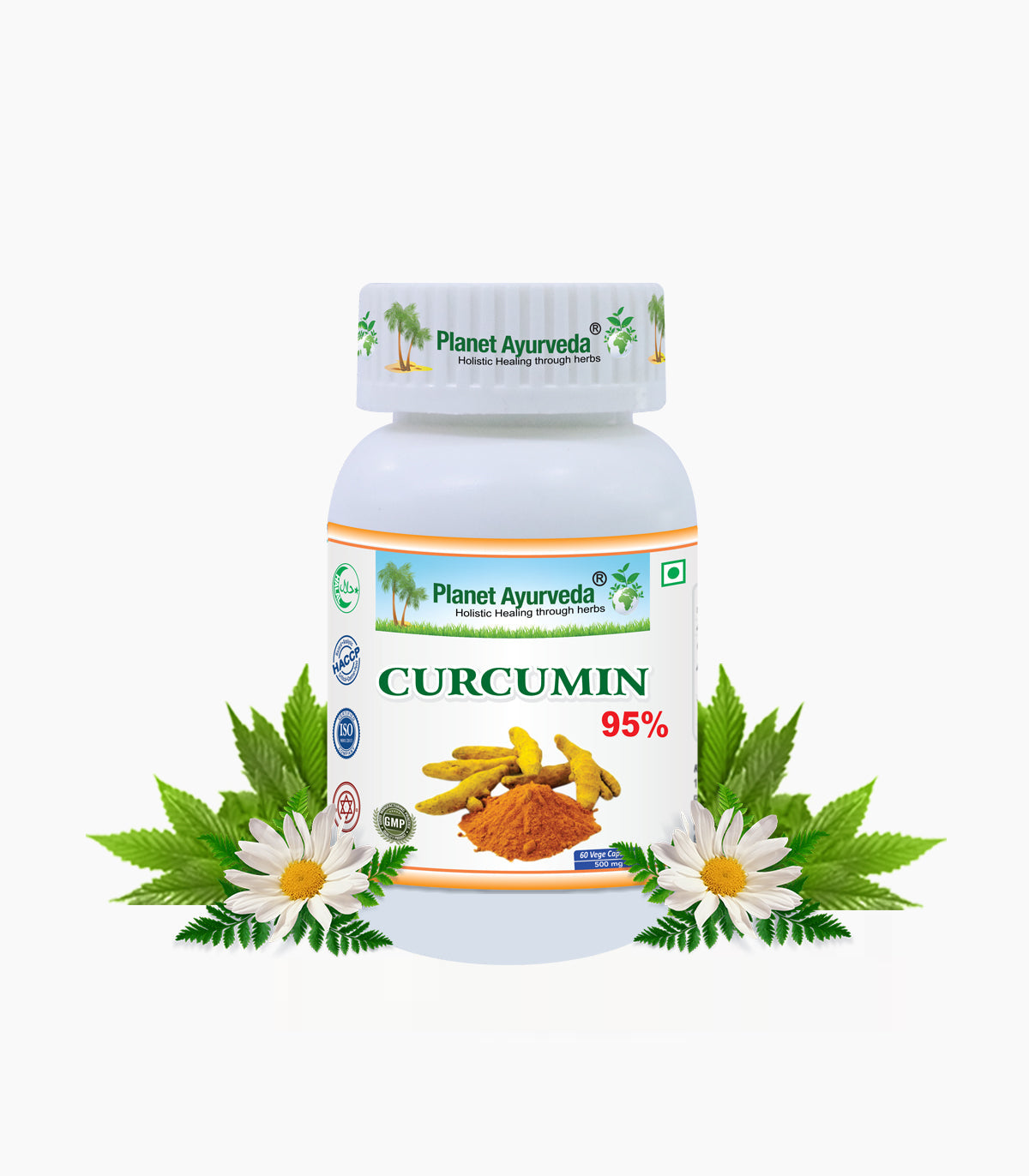 Planet Ayurveda Curcumin Capsules